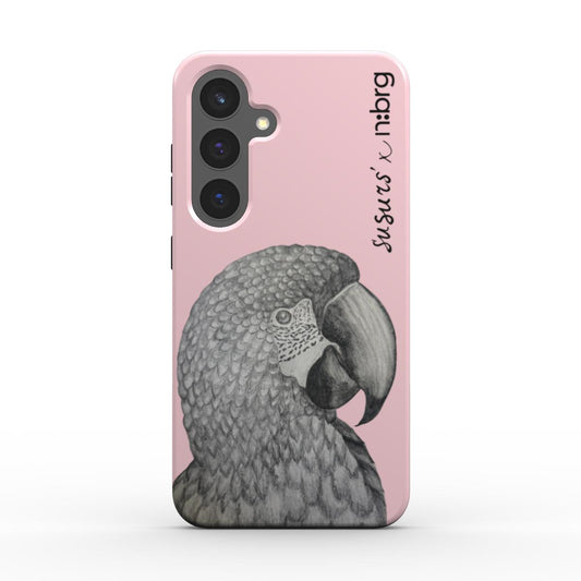 Parrot pink | android phone protective case