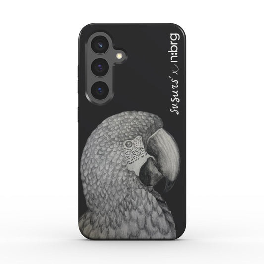Parrot dark | android phone protective case