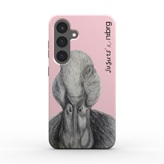 Pink duck | android phone protective case