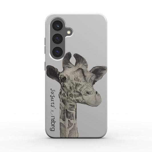 Giraffe white | android phone protective case