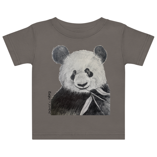 Panda | Bērnu Kokvilnas krekls