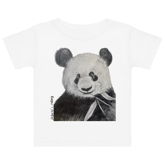 Panda | Bērnu Kokvilnas krekls