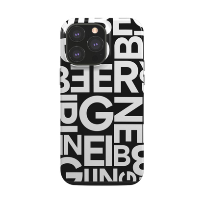 letters white | tough case