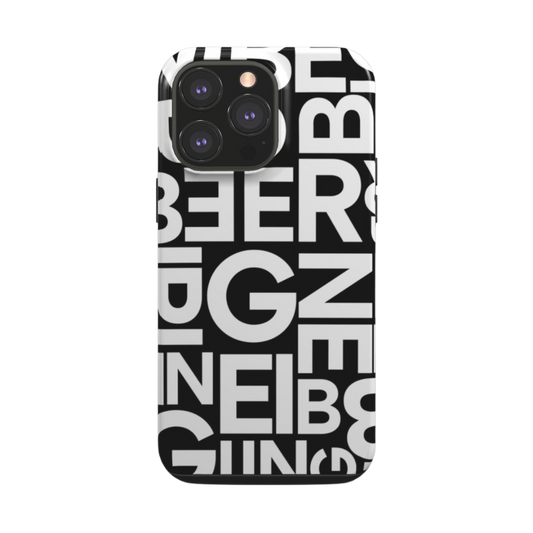 letters white | tough case