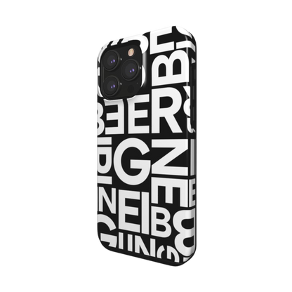 letters white | tough case