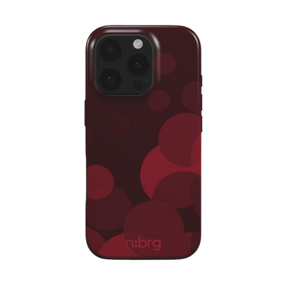 burgundy aqua | tough case