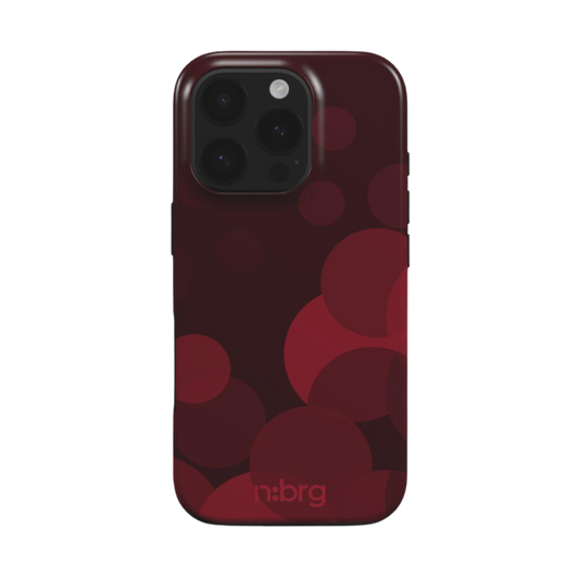 burgundy aqua | tough case