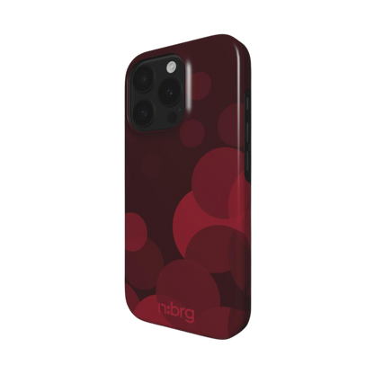 burgundy aqua | tough case