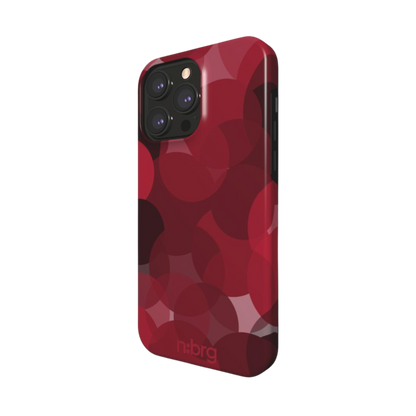 burgundy bubbles | tough case