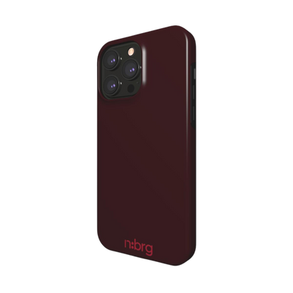 burgundy dark | tough case