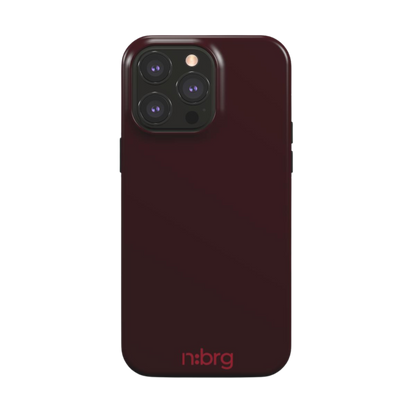 burgundy dark | tough case