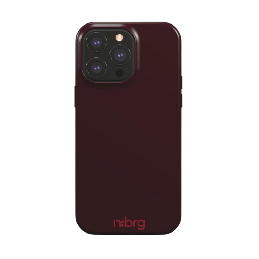 burgundy dark | tough case