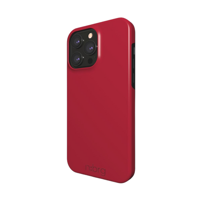 burgundy light | tough case