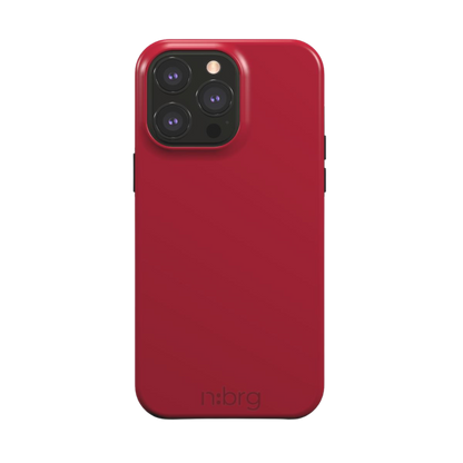 burgundy light | tough case