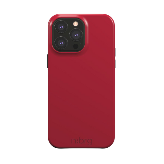 burgundy light | tough case