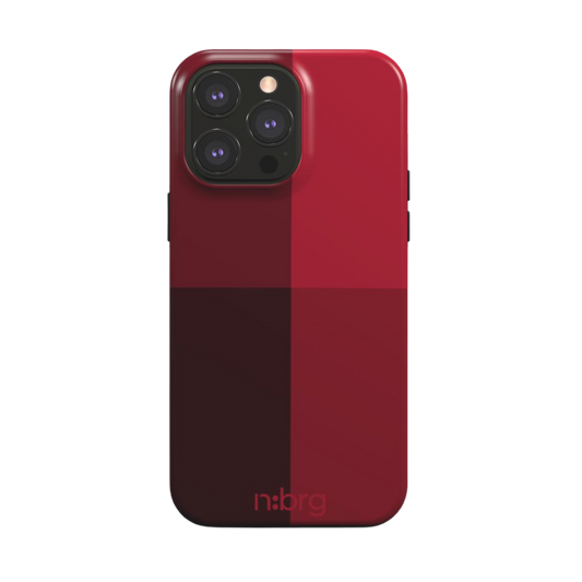 burgundy blocks | tough case
