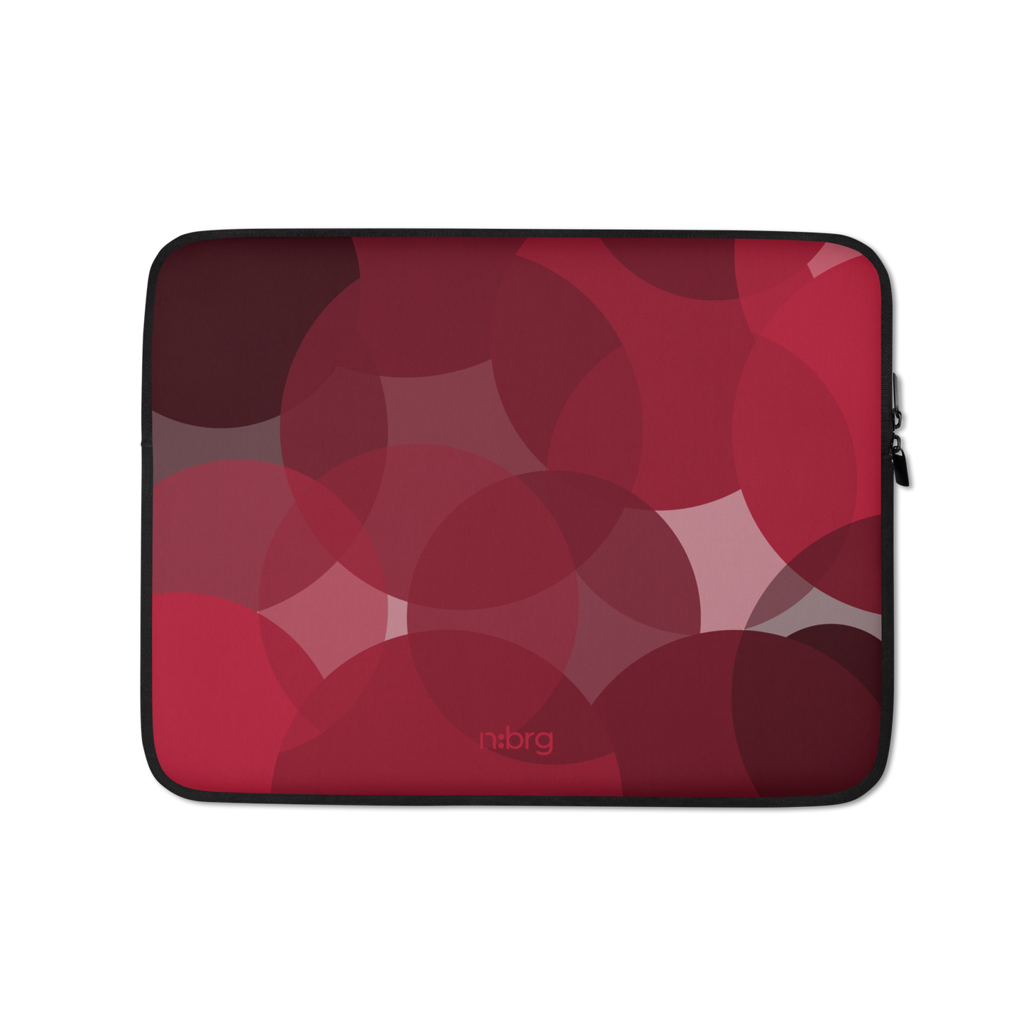 burgundy bubbles | laptop