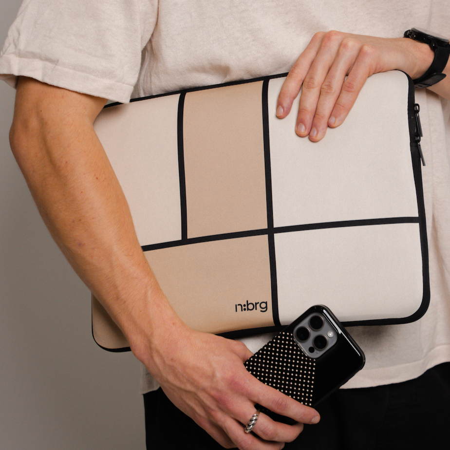 black blocks | laptop sock