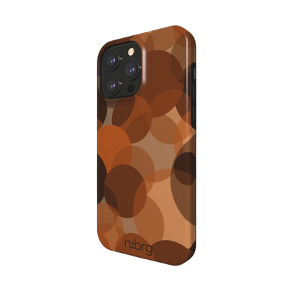 orange bubbles | tough case
