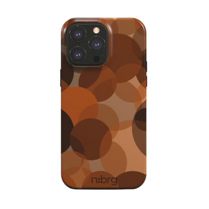 orange bubbles | tough case