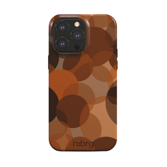 orange bubbles | tough case