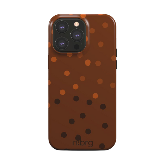 orange dots | tough case