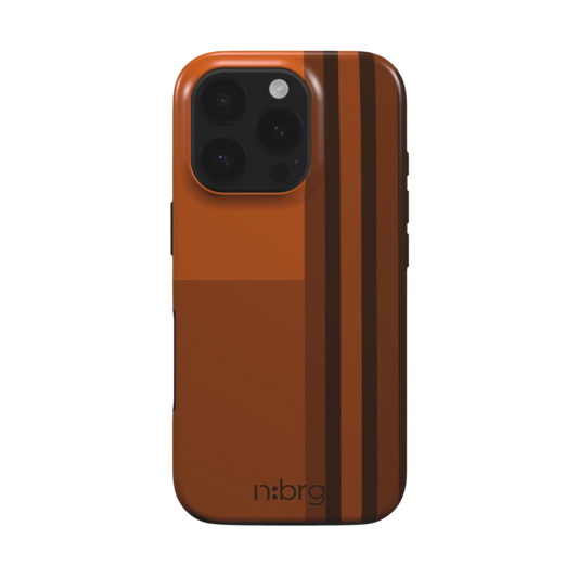 orange stripes | tough case