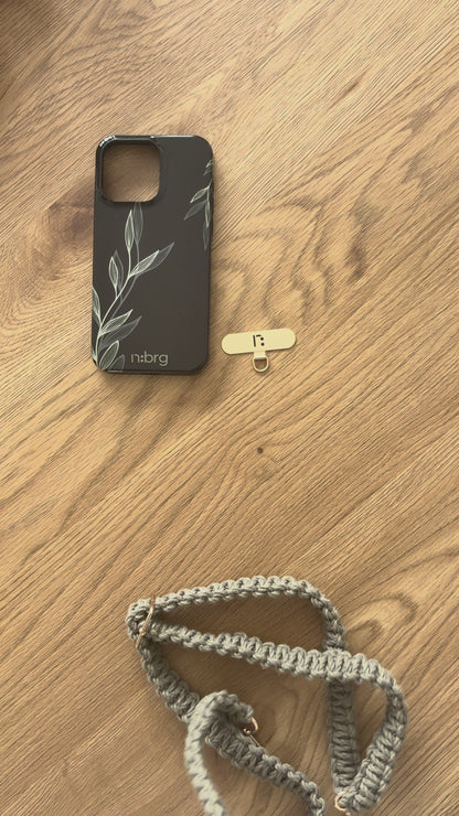 Mezglota crossbody telefona siksniņa