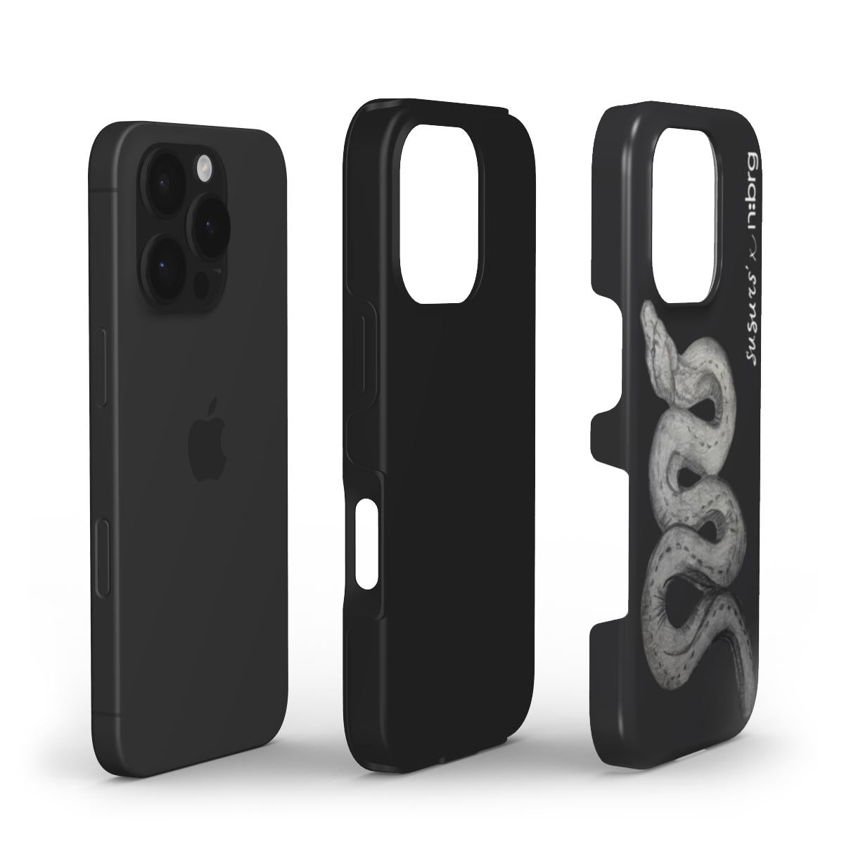 Čūska | apple telefona dubultslāņu vāciņš