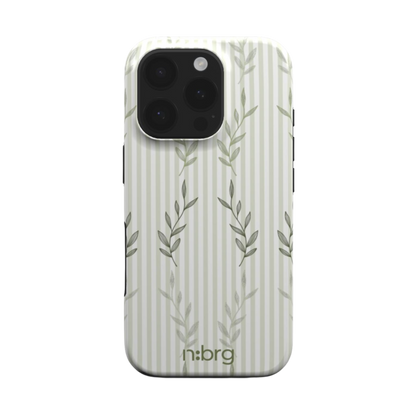 wavy flower line | tough case