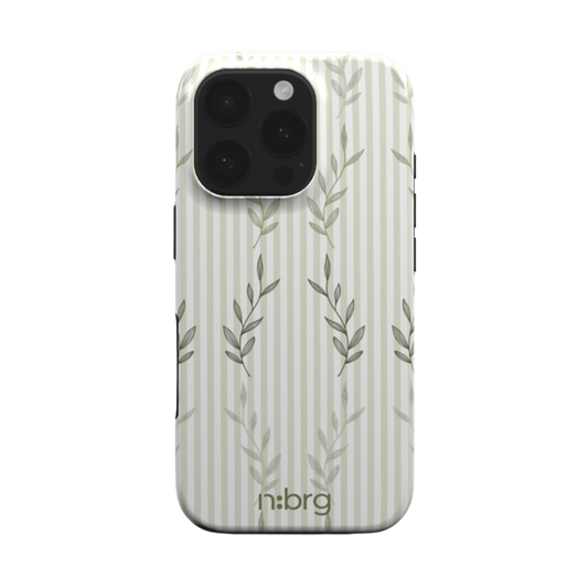 wavy flower line | tough case