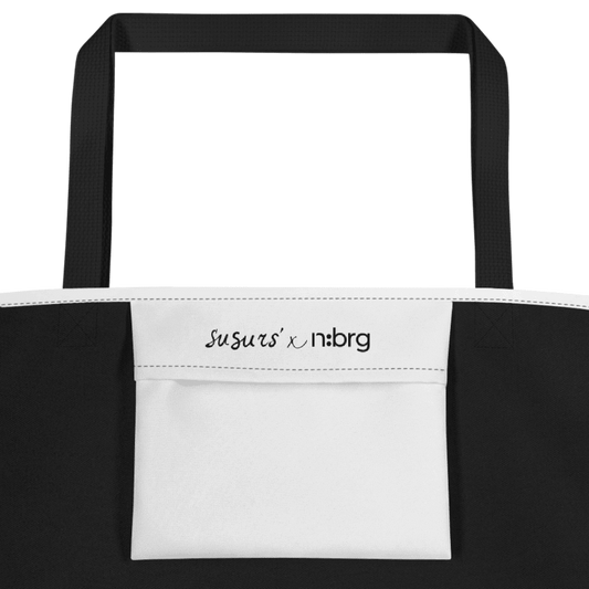 Žirafe liela | soma ar kabatu